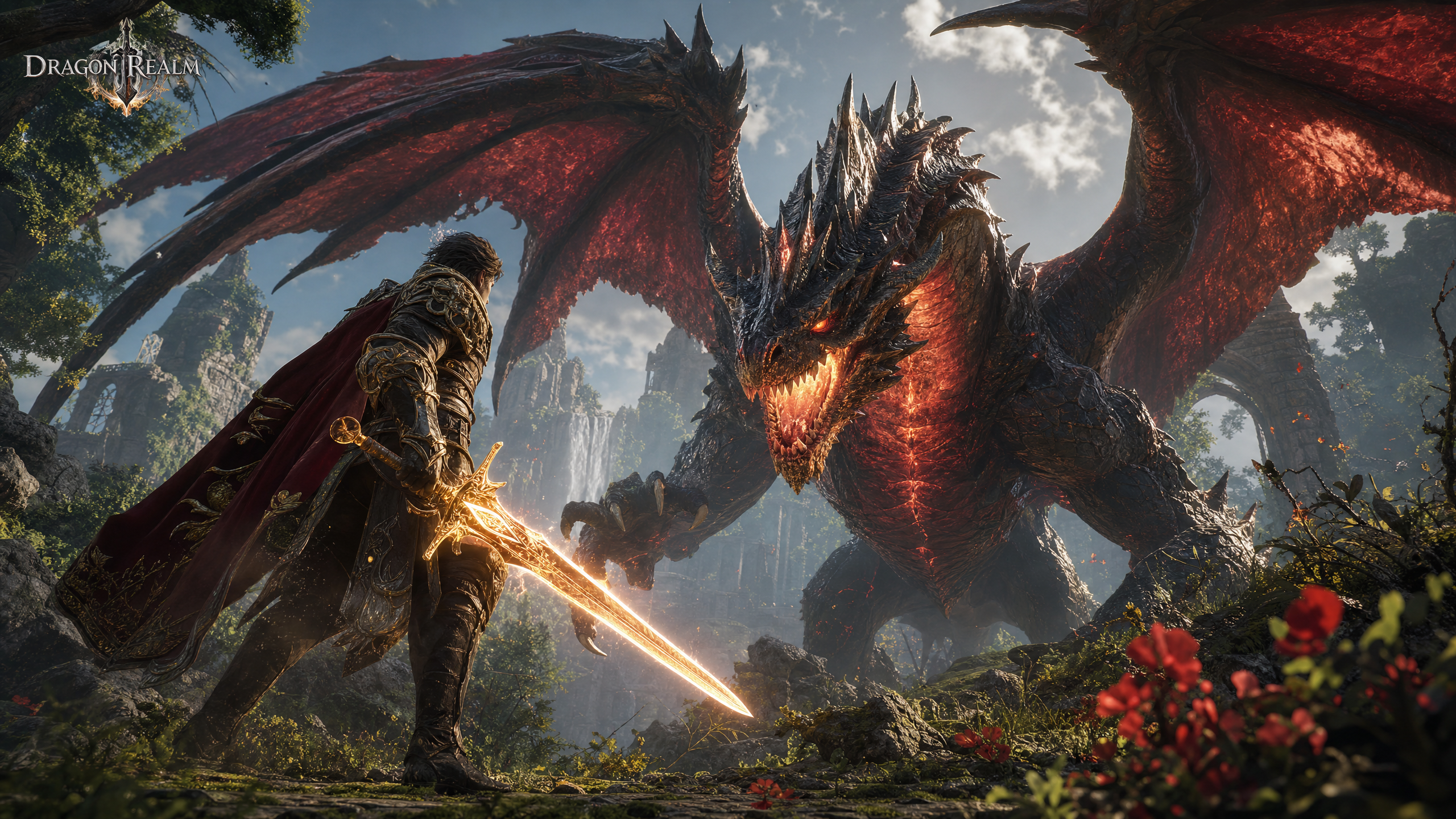 Dragon Realm Chronicles gameplay